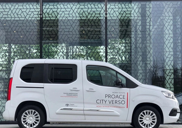 Toyota Proace City Verso cena 124900 przebieg: 5798, rok produkcji 2023 z Świdnik małe 352
